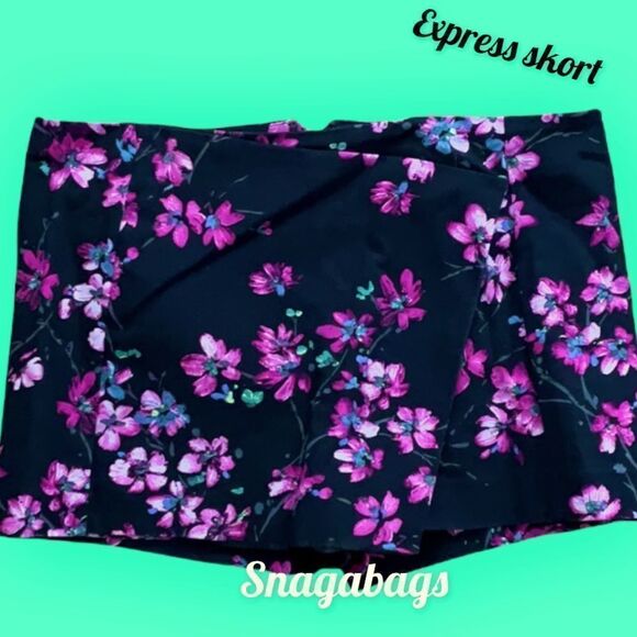 EXPRESS SKIRT SHORTS SKORT SIZE 10 - Picture 4 of 7